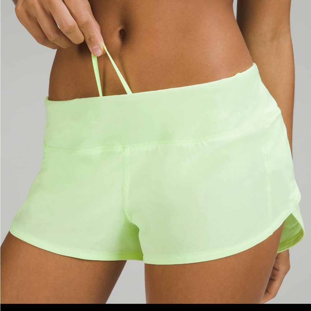 Lululemon Run Speed Short
